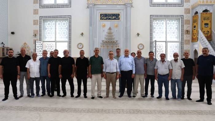 Baraçlı, Derince ilçesinde gezmedik yer bırakmadı; Genel Sekreter Baraçlı’dan yatırım turu